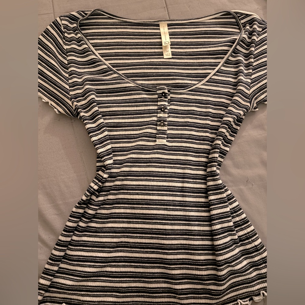 Stripped shirt